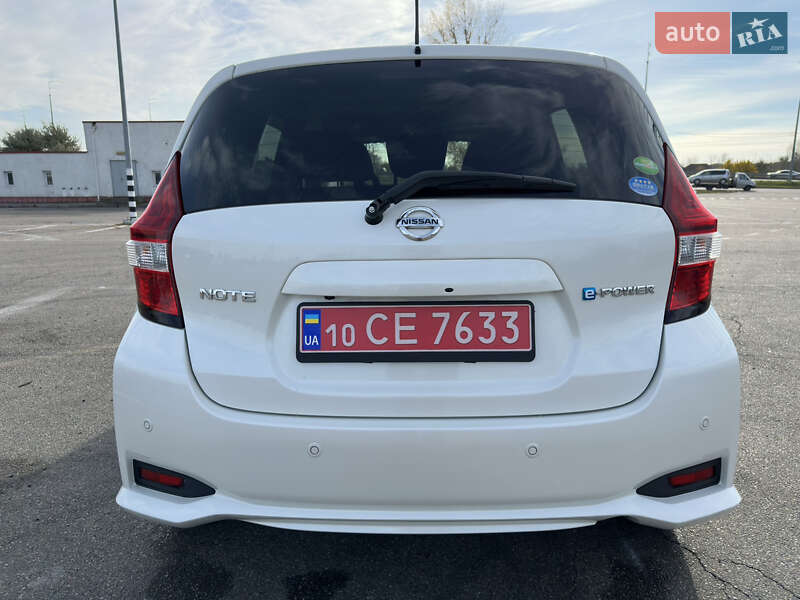 Хэтчбек Nissan Note 2019 в Киеве фото 9 Хэтчбек Nissan Note 2019 в Киеве