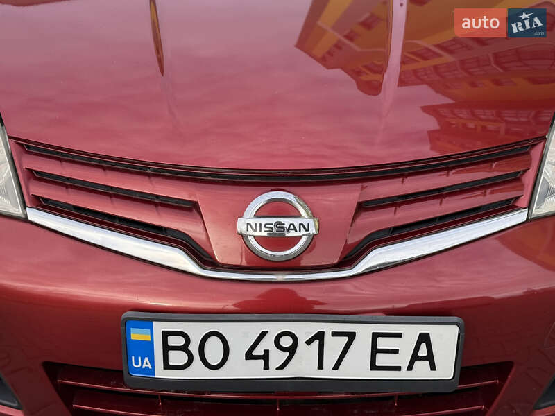 Хетчбек Nissan Note 2012 в Тернополі