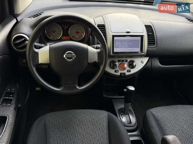 Хетчбек Nissan Note 2012 в Тернополі