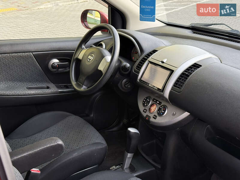 Хетчбек Nissan Note 2012 в Тернополі