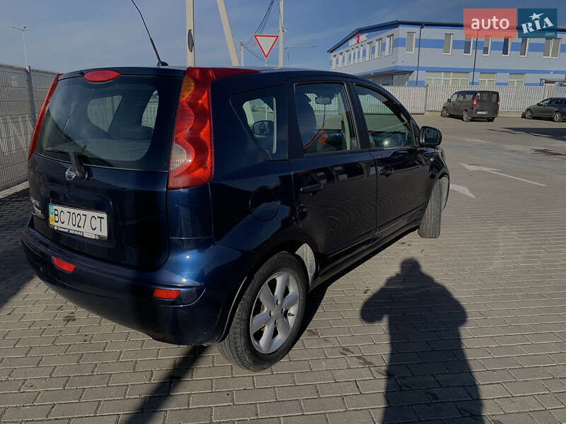Хэтчбек Nissan Note 2007 в Львове фото 4 Хэтчбек Nissan Note 2007 в Львове