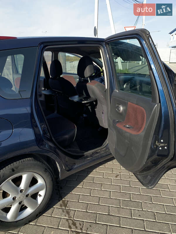 Хэтчбек Nissan Note 2007 в Львове фото 15 Хэтчбек Nissan Note 2007 в Львове