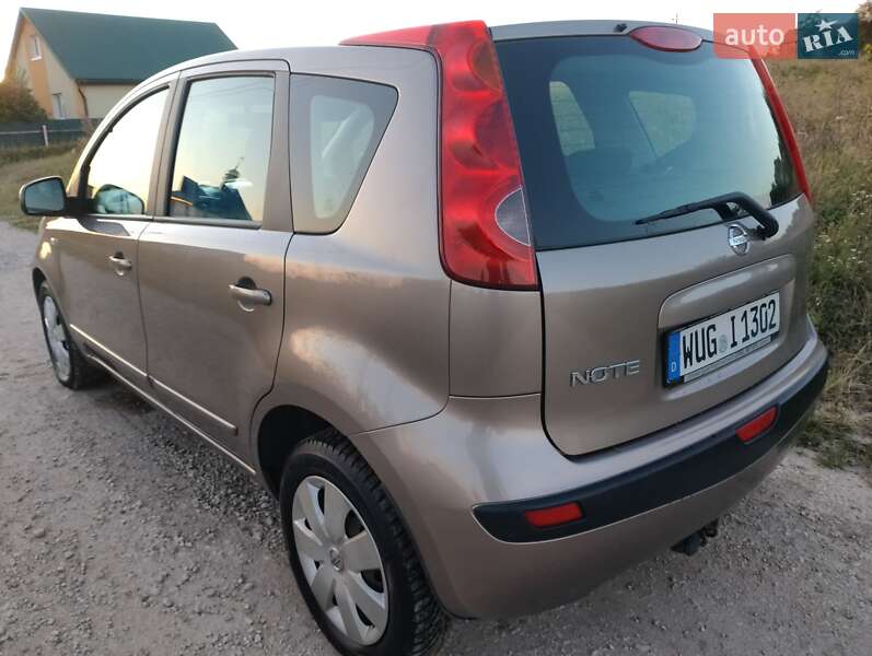 Хэтчбек Nissan Note 2008 в Тернополе
