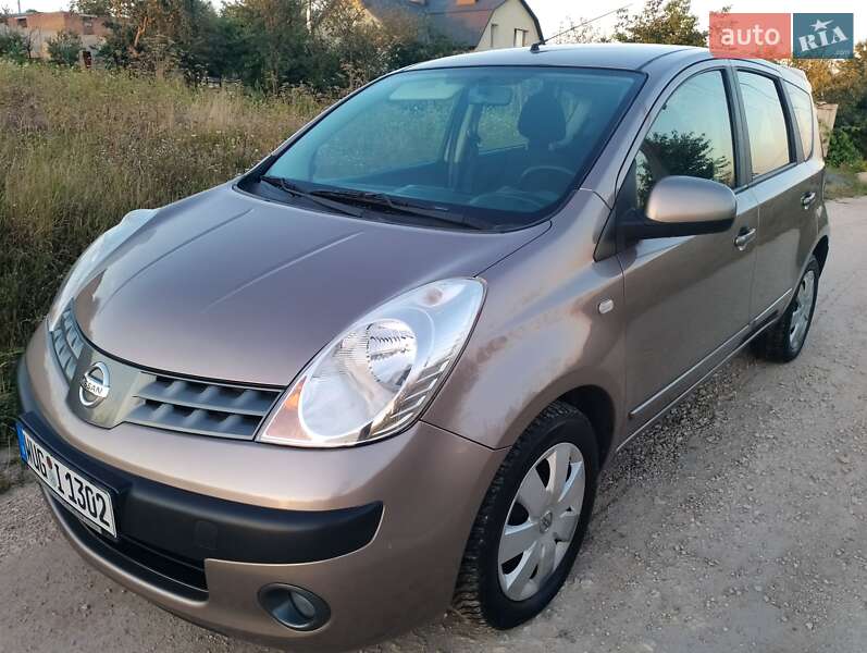Nissan Note 2008