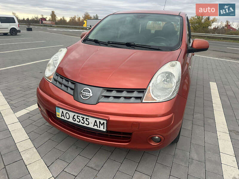 Хетчбек Nissan Note 2008 в Мукачевому фото 2 Хетчбек Nissan Note 2008 в Мукачевому