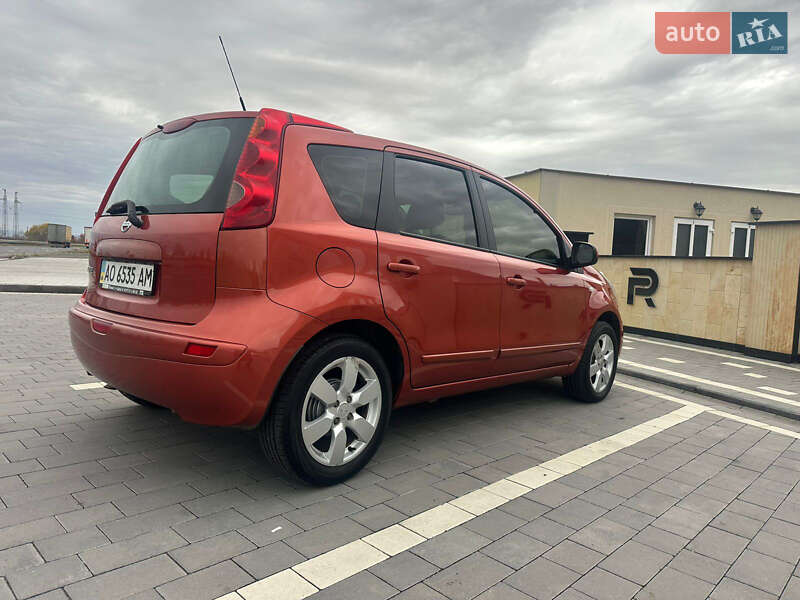 Хетчбек Nissan Note 2008 в Мукачевому фото 9 Хетчбек Nissan Note 2008 в Мукачевому
