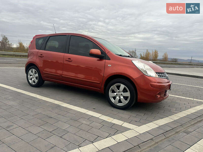 Хетчбек Nissan Note 2008 в Мукачевому фото 12 Хетчбек Nissan Note 2008 в Мукачевому
