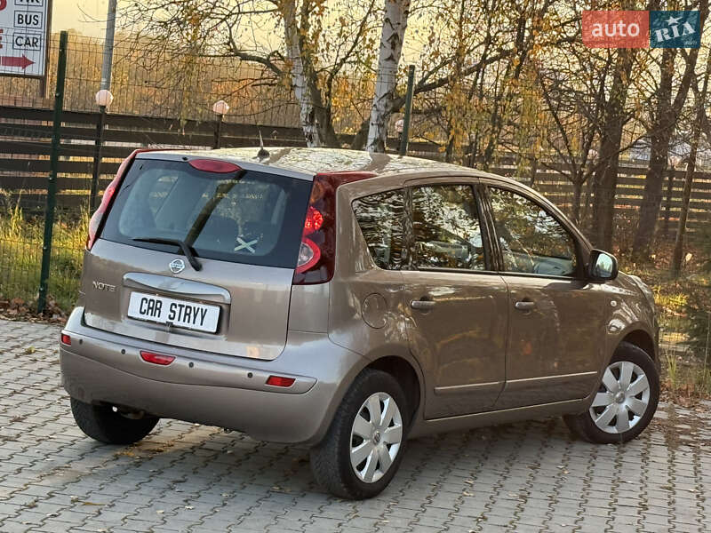 Хэтчбек Nissan Note 2011 в Стрые фото 16 Хэтчбек Nissan Note 2011 в Стрые