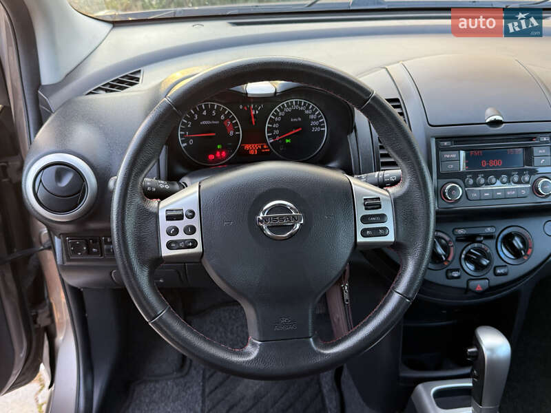 Хэтчбек Nissan Note 2011 в Стрые фото 35 Хэтчбек Nissan Note 2011 в Стрые