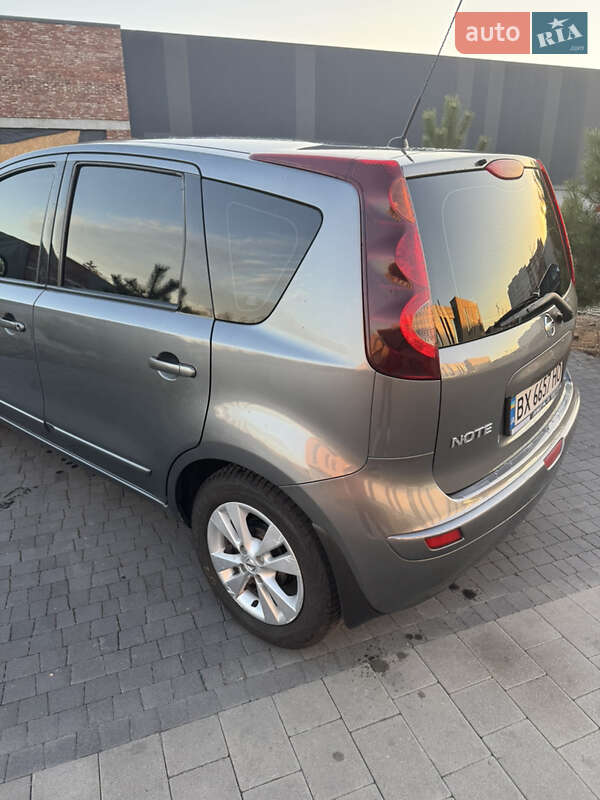 Хэтчбек Nissan Note 2013 в Хмельницком фото 12 Хэтчбек Nissan Note 2013 в Хмельницком