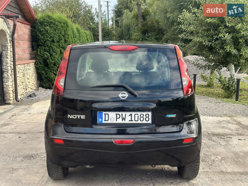 Хэтчбек Nissan Note 2009 в Дубно фото 6 Хэтчбек Nissan Note 2009 в Дубно