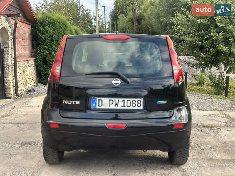 Хэтчбек Nissan Note 2009 в Дубно фото 11 Хэтчбек Nissan Note 2009 в Дубно