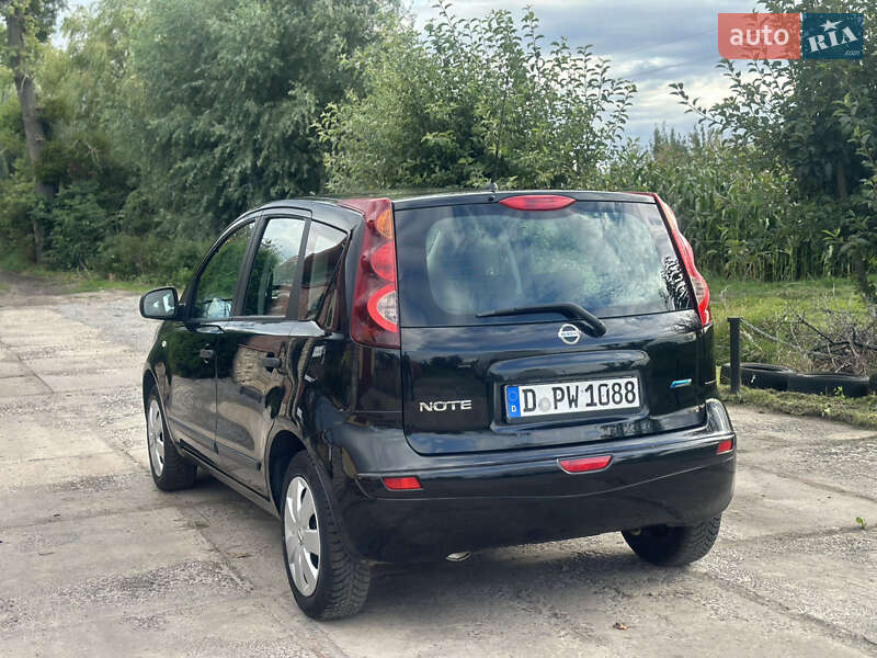 Хэтчбек Nissan Note 2009 в Дубно фото 16 Хэтчбек Nissan Note 2009 в Дубно