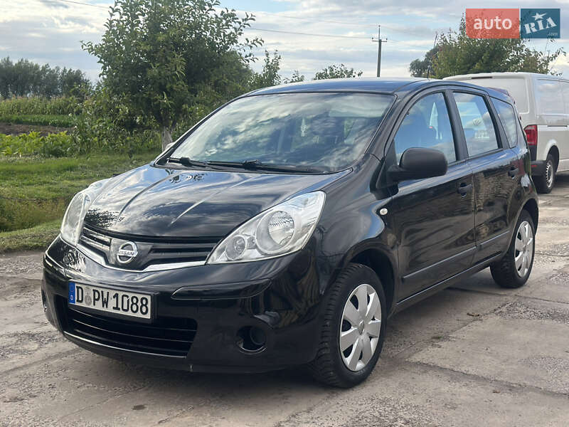 Хэтчбек Nissan Note 2009 в Дубно фото 22 Хэтчбек Nissan Note 2009 в Дубно
