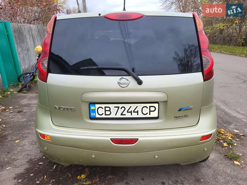 Хэтчбек Nissan Note 2010 в Чернигове фото 4 Хэтчбек Nissan Note 2010 в Чернигове