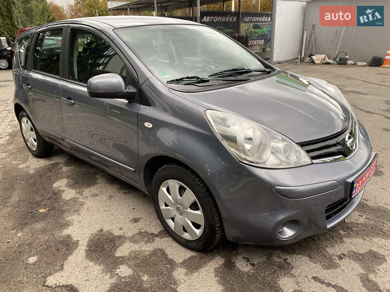 2009 Nissan Note, VIN SJNFDAE11U2012888:plate — photo 1 (autoria)