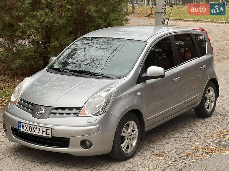 Хэтчбек Nissan Note 2008 в Харькове