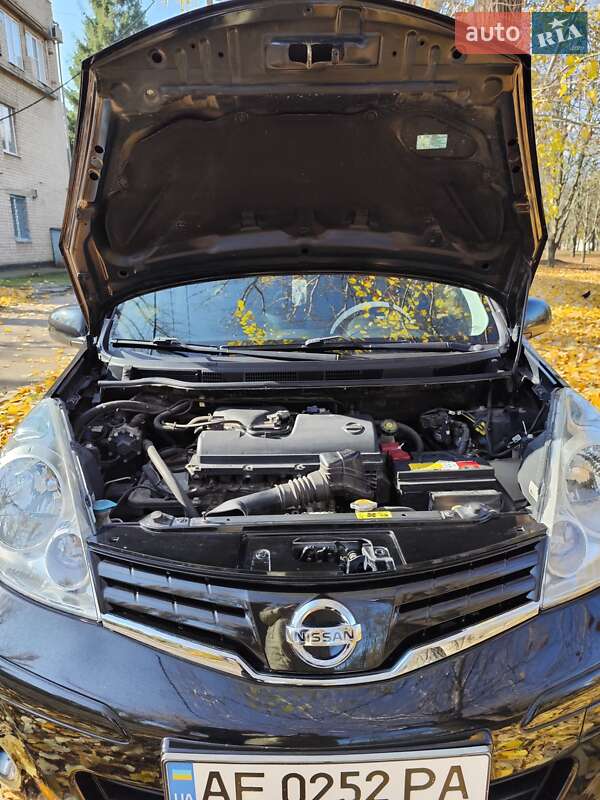 Хэтчбек Nissan Note 2011 в Никополе фото 7 Хэтчбек Nissan Note 2011 в Никополе