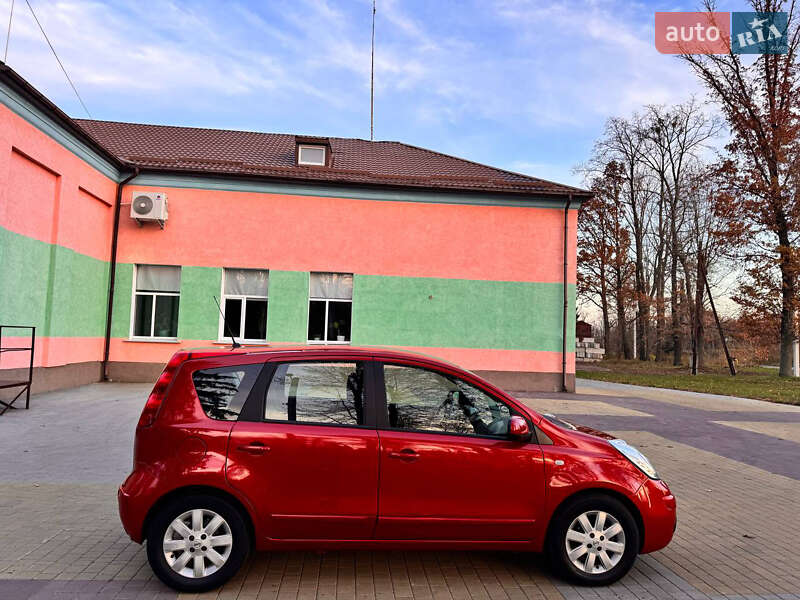 Хэтчбек Nissan Note 2007 в Чернигове фото 6 Хэтчбек Nissan Note 2007 в Чернигове