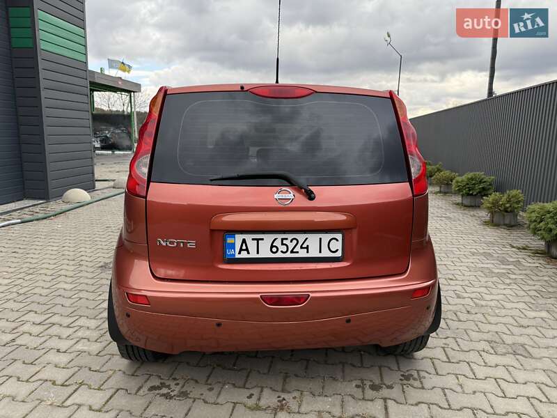 Хэтчбек Nissan Note 2007 в Коломые фото 7 Хэтчбек Nissan Note 2007 в Коломые