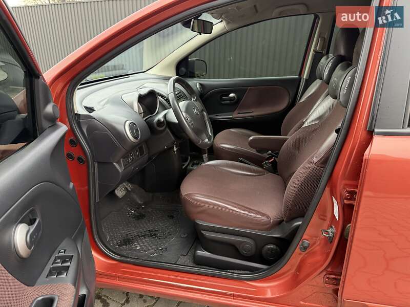 Хэтчбек Nissan Note 2007 в Коломые фото 14 Хэтчбек Nissan Note 2007 в Коломые