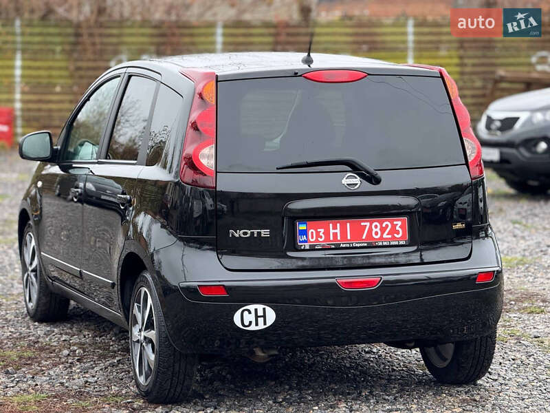 Хэтчбек Nissan Note 2010 в Виннице фото 3 Хэтчбек Nissan Note 2010 в Виннице