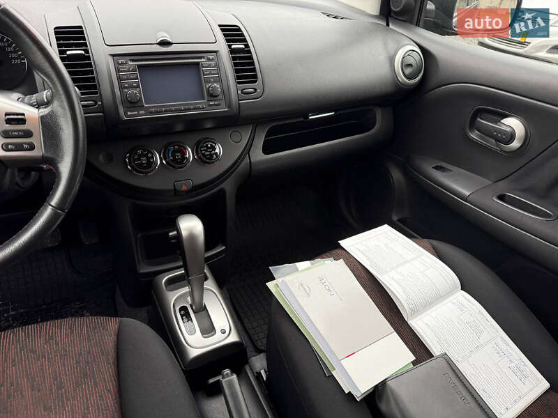 Хэтчбек Nissan Note 2010 в Виннице фото 9 Хэтчбек Nissan Note 2010 в Виннице