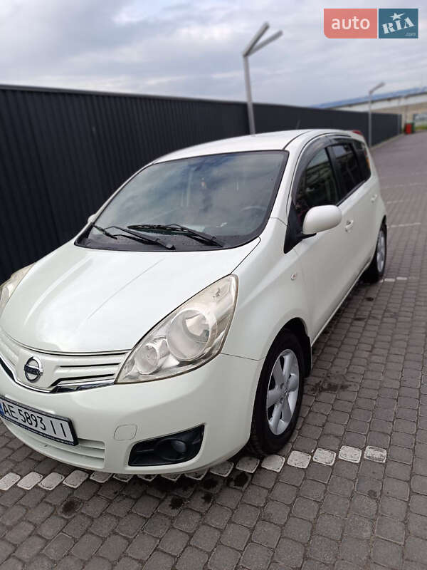 Хэтчбек Nissan Note 2012 в Днепре фото Хэтчбек Nissan Note 2012 в Днепре