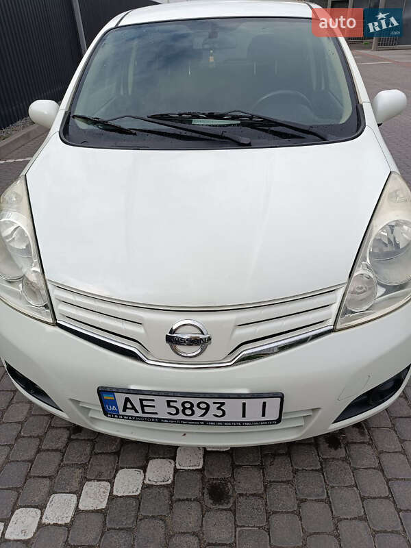 Хэтчбек Nissan Note 2012 в Днепре фото 2 Хэтчбек Nissan Note 2012 в Днепре
