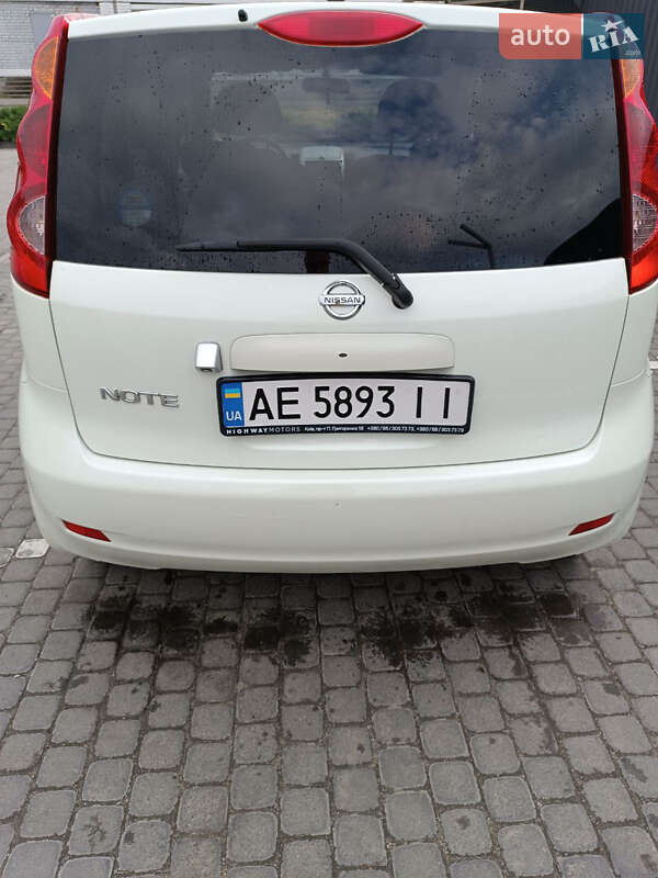 Хэтчбек Nissan Note 2012 в Днепре фото 5 Хэтчбек Nissan Note 2012 в Днепре