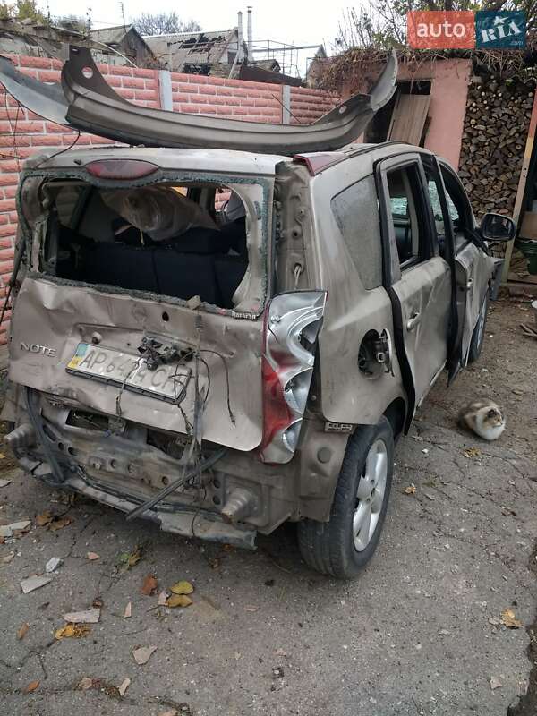 Хетчбек Nissan Note 2006 в Запоріжжі фото 2 Хетчбек Nissan Note 2006 в Запоріжжі