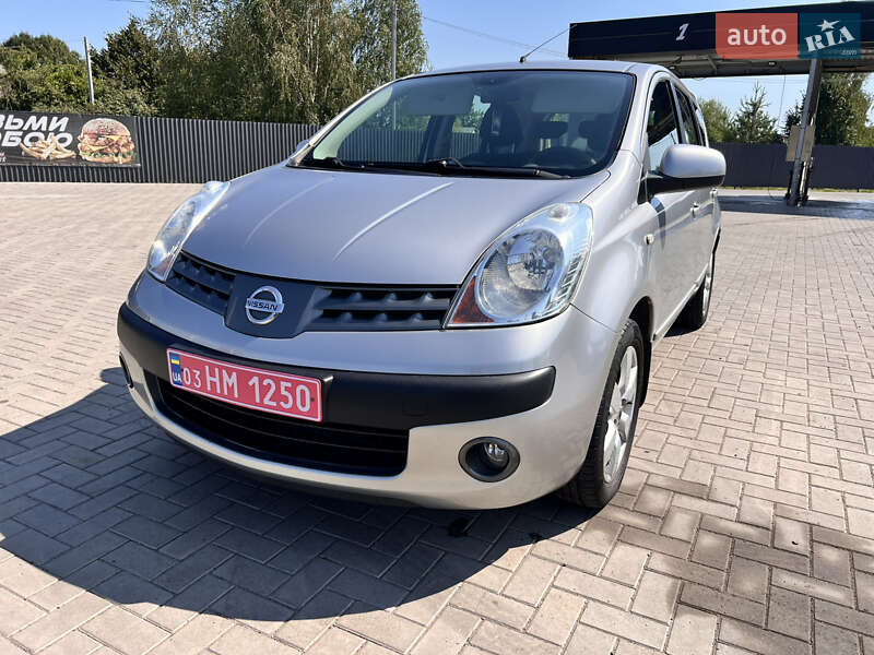 Хэтчбек Nissan Note 2006 в Сосновке фото 8 Хэтчбек Nissan Note 2006 в Сосновке