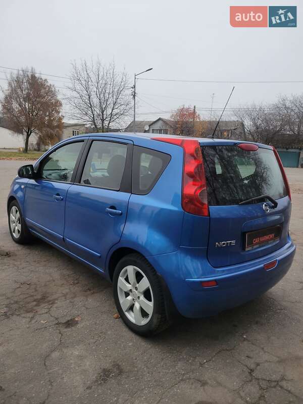 Хэтчбек Nissan Note 2007 в Киеве фото 7 Хэтчбек Nissan Note 2007 в Киеве