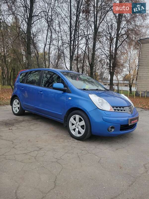 Хэтчбек Nissan Note 2007 в Киеве фото Хэтчбек Nissan Note 2007 в Киеве