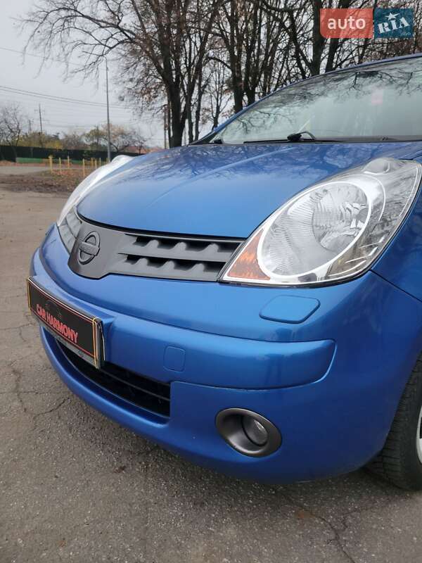 Хэтчбек Nissan Note 2007 в Киеве фото 13 Хэтчбек Nissan Note 2007 в Киеве