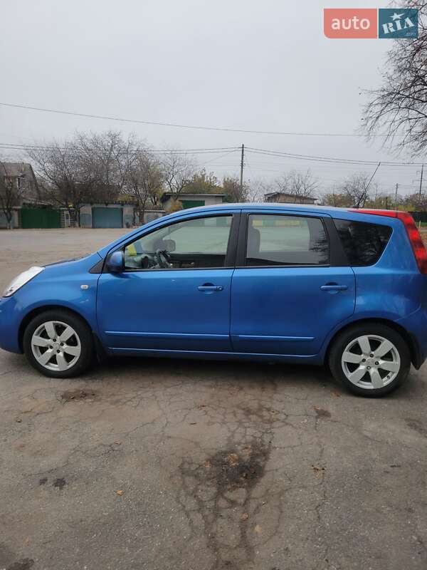Хэтчбек Nissan Note 2007 в Киеве фото 17 Хэтчбек Nissan Note 2007 в Киеве