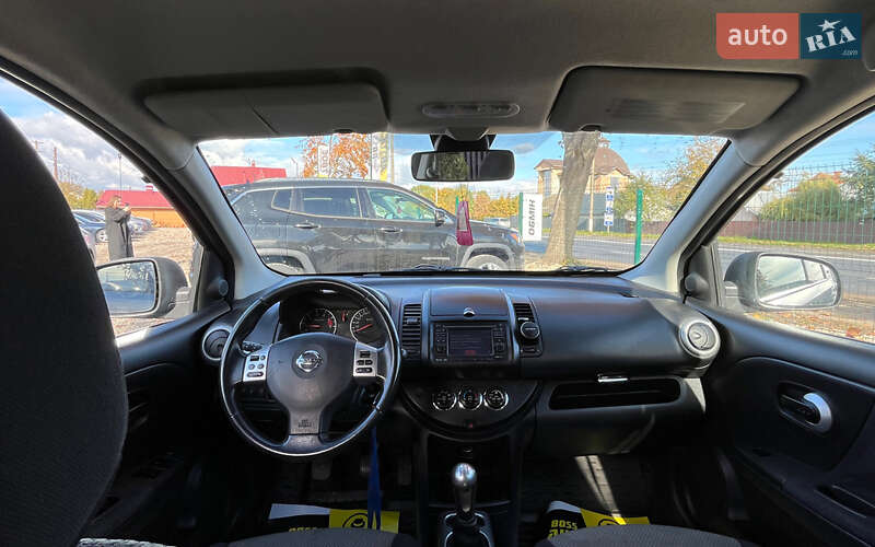 Хэтчбек Nissan Note 2011 в Коломые