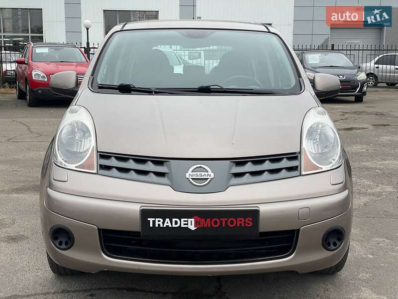 Хэтчбек Nissan Note 2007 в Киеве фото 4 Хэтчбек Nissan Note 2007 в Киеве