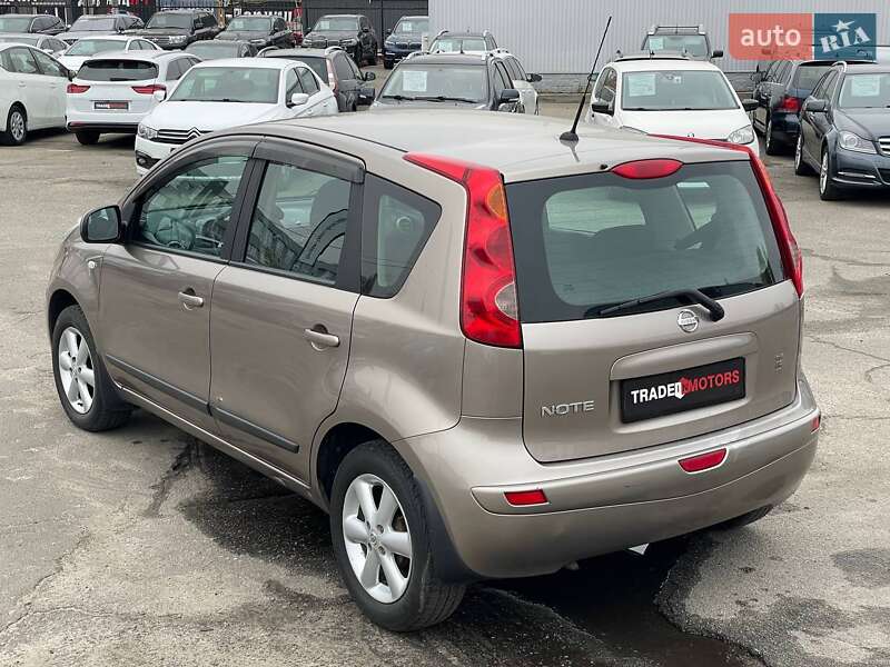 Хэтчбек Nissan Note 2007 в Киеве фото 8 Хэтчбек Nissan Note 2007 в Киеве