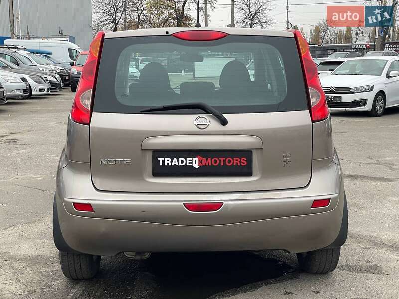 Хэтчбек Nissan Note 2007 в Киеве фото 11 Хэтчбек Nissan Note 2007 в Киеве