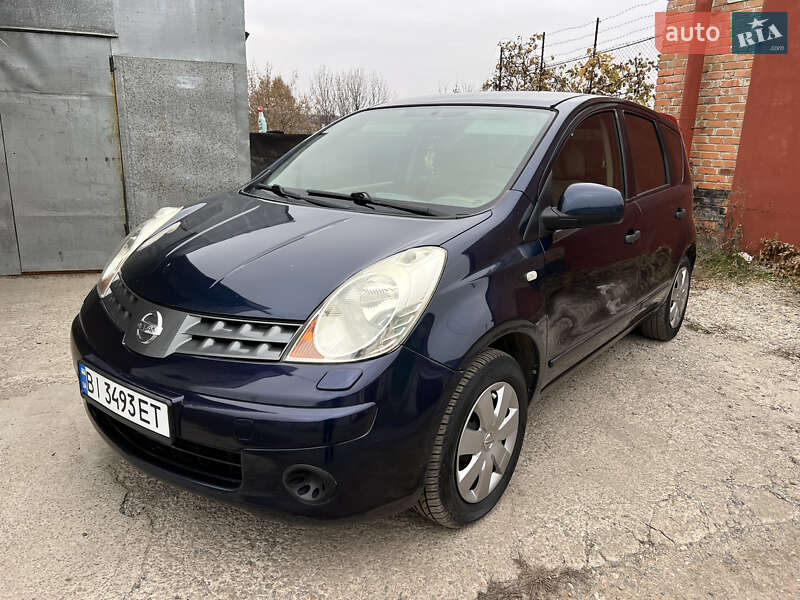Nissan Note 2008