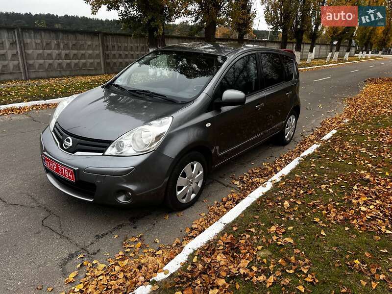 Хетчбек Nissan Note 2011 в Кременчуці