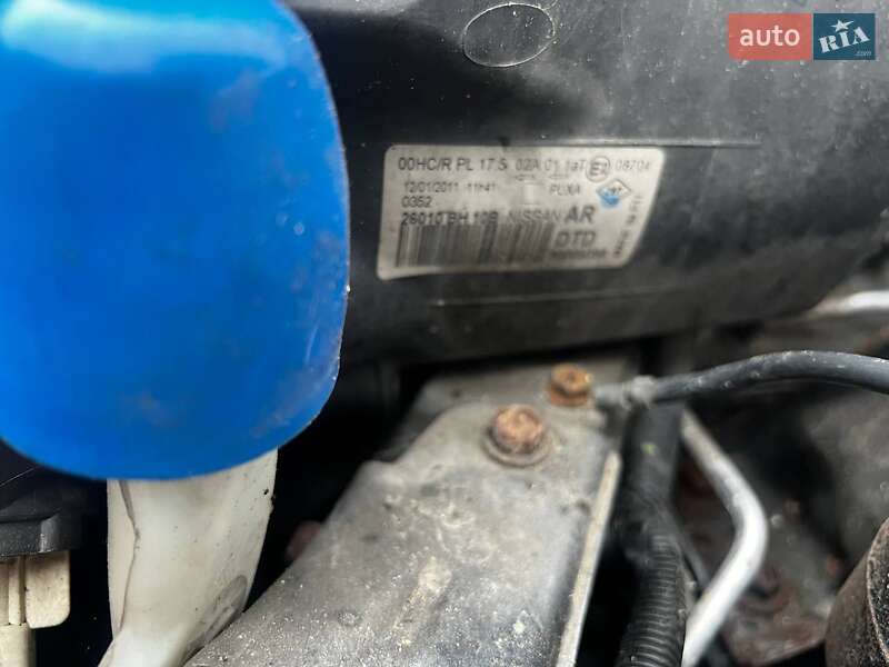 Хетчбек Nissan Note 2011 в Кременчуці