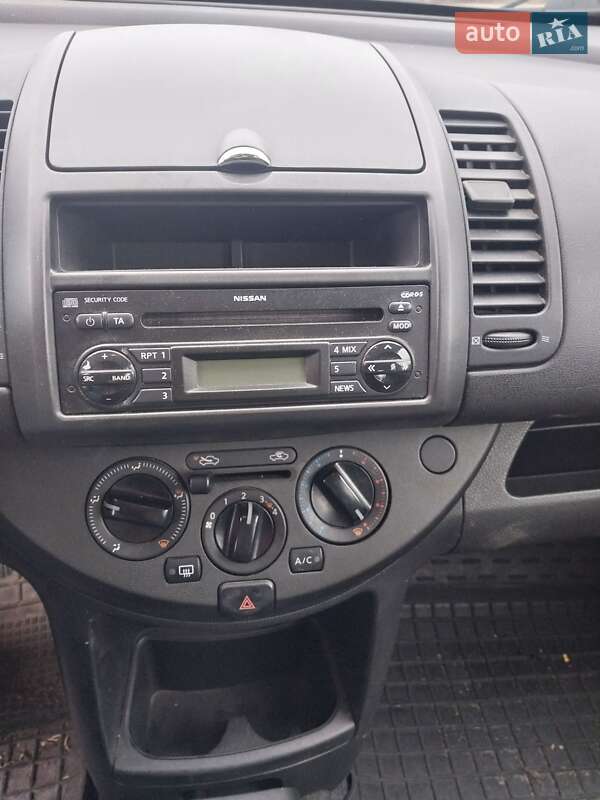 Хэтчбек Nissan Note 2007 в Житомире