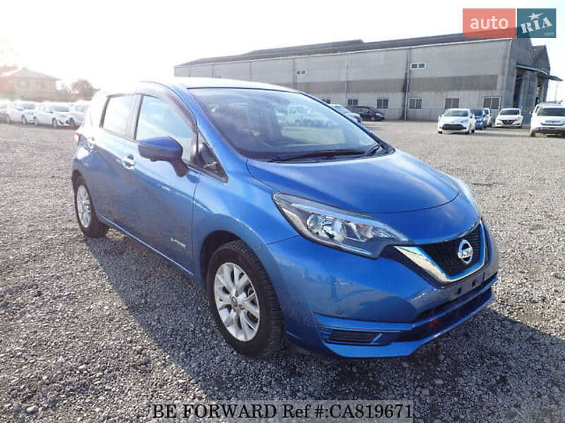 Nissan Note 2019
