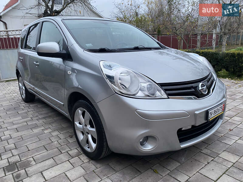 Nissan Note 2010 Nissan Note 2010
