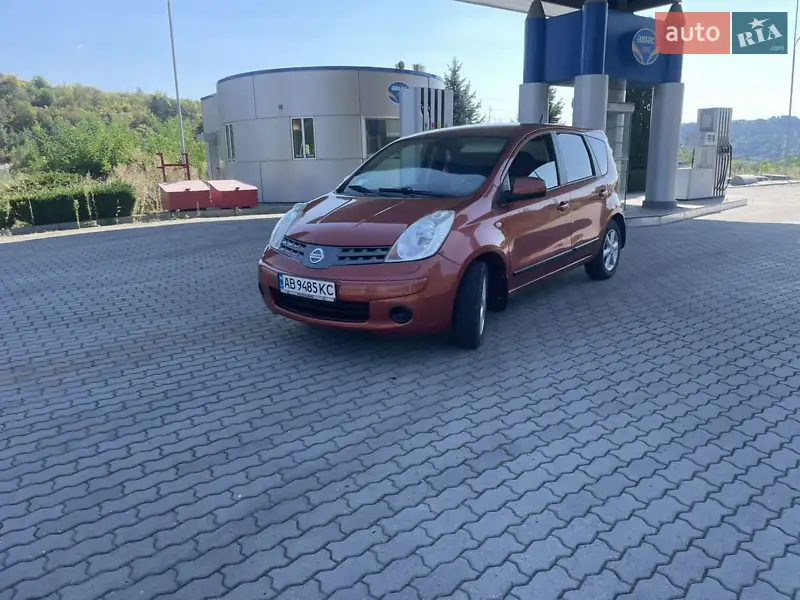 Nissan Note 2008