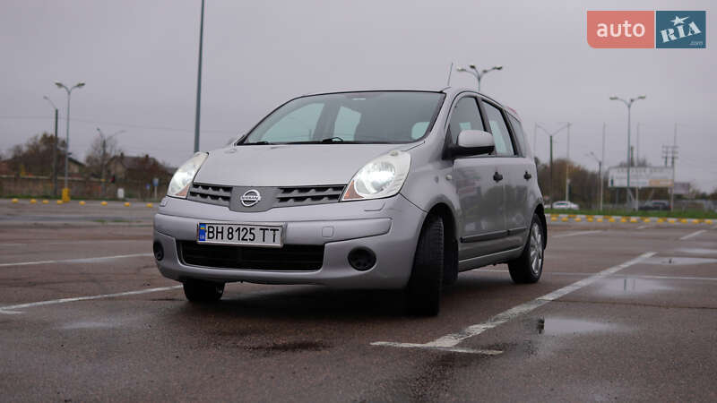 Хетчбек Nissan Note 2007 в Одесі фото 7 Хетчбек Nissan Note 2007 в Одесі