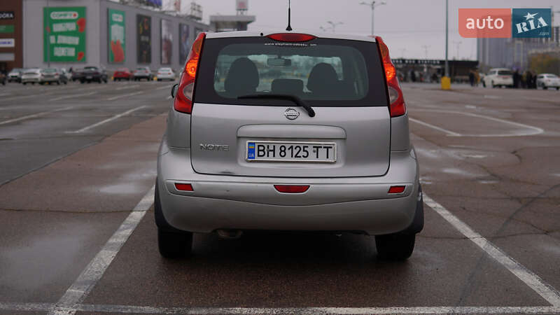 Хетчбек Nissan Note 2007 в Одесі фото 15 Хетчбек Nissan Note 2007 в Одесі
