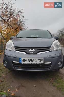 Хэтчбек Nissan Note 2011 в Первомайске